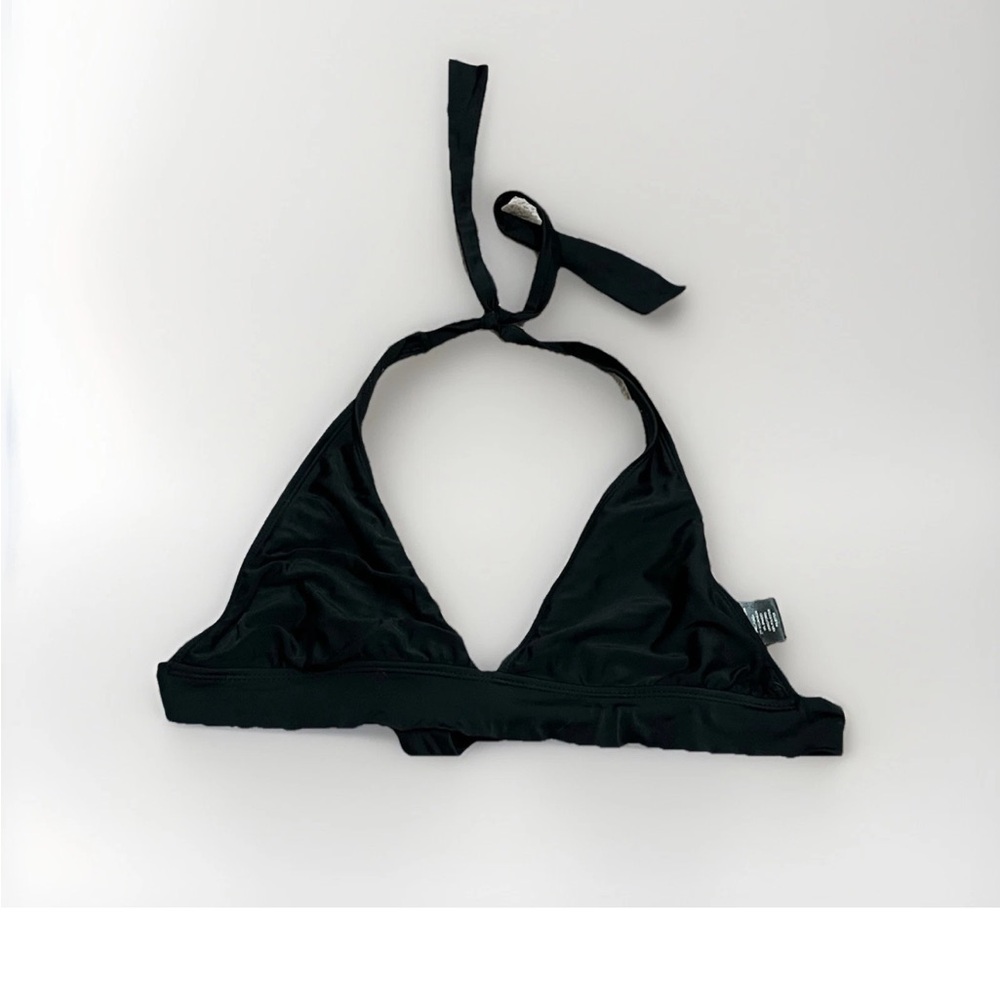 Swimsuit Bikini Top Catalina Vintage Y2K Women’s Size Medium Black